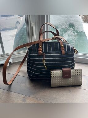 Fossil bag & wallet